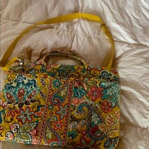 Authentic Vera Bradley Laptop case.